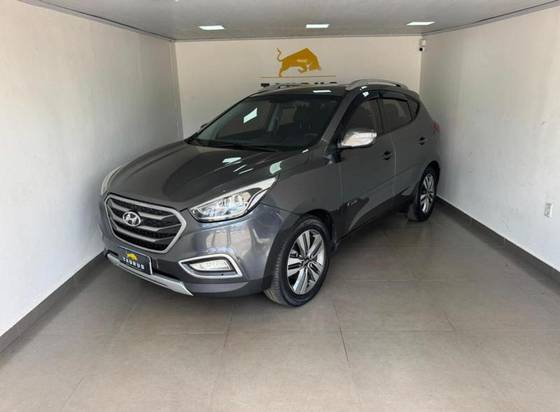 HYUNDAI IX35 2.0 MPFI 16V FLEX 4P AUTOMÁTICO HYUNDAI IX35 2.0 MPFI 16V FLEX 4P AUTOMÁTICO